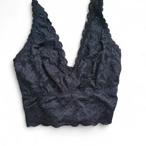 Black lace bralette with adjustable straps - Cosabella - XS